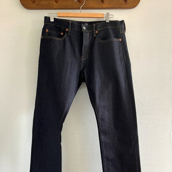 Gap Raw Japanese Selvedge Denim Jeans (NWOT) - Picture 1 of 5